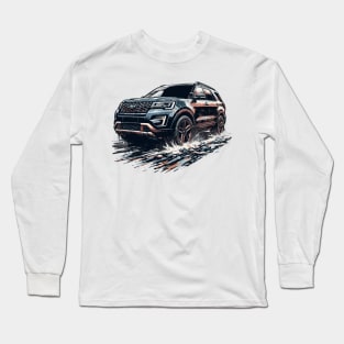 Ford Explorer Long Sleeve T-Shirt